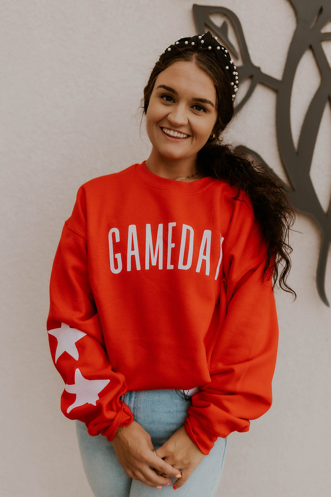 Rvidbe Game Day Shirts Women,Womens Sparkle Football Sequin Rugby Sweatshirt  Game Day Crewneck Shirts Long Sleeve Pullovers at  Women's Clothing  store
