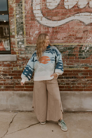 Soft Landing Pants- Taupe