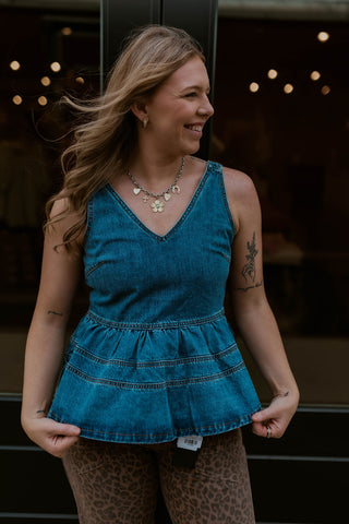 Denim & Darling Top