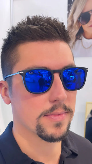 Ferris Sunglasses- Blue