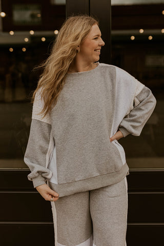 Off Grid Top- Heather Grey