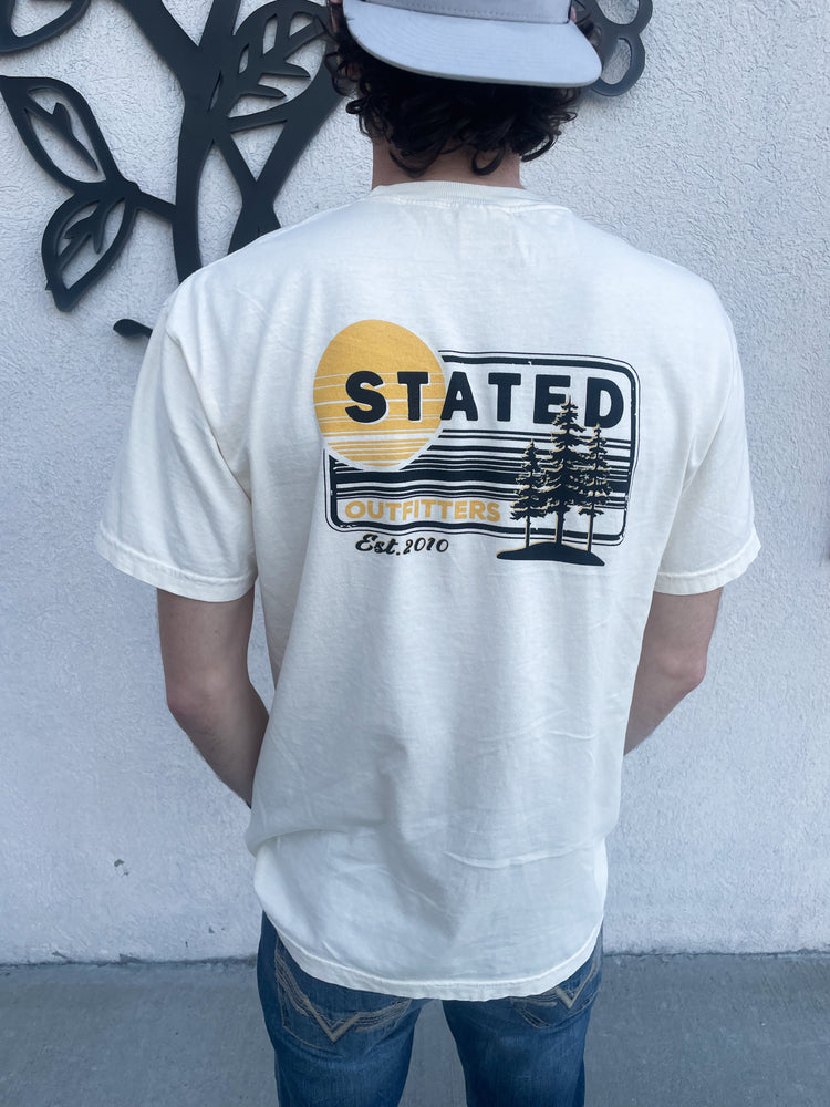 License Plate Men's Graphic Tee