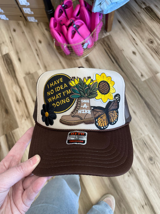 Take A Hike Trucker Hat