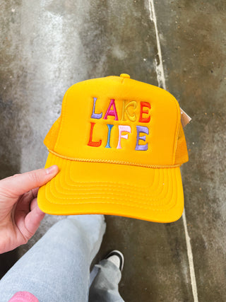 Lake Life Trucker Hat