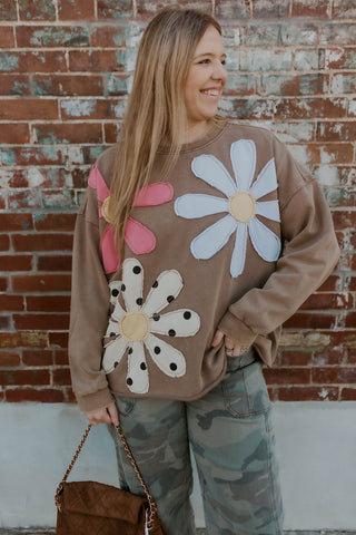 Petal Patchwork Top