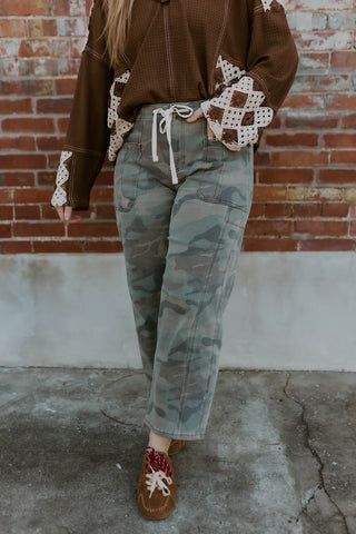 Gretta Slouchy Barrel Jeans- Risen