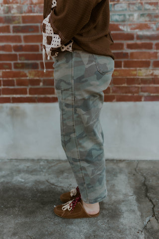 Gretta Slouchy Barrel Jeans- Risen
