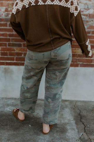 Gretta Slouchy Barrel Jeans- Risen