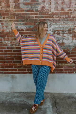 Out Of The Blue Checkered Pants