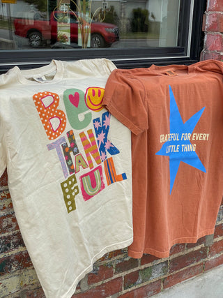 Grateful For Every Little Thing Graphic Tee