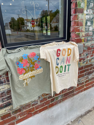 Wildly Thankful Graphic Tee