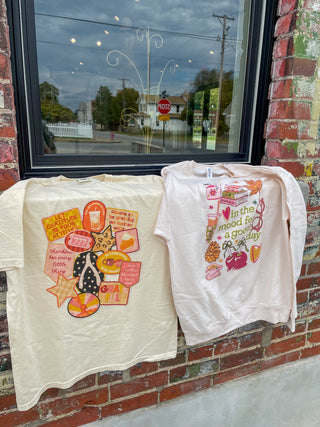 Thankful Patches Graphic Tee