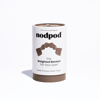 Nodpod Weighted Sleep Mask- Mocha