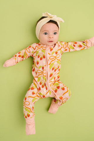 Sweet Strawberry Bamboo Sleeper