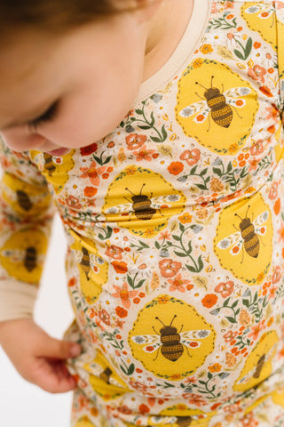 Sweet Bee Bamboo Set