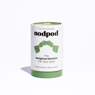 Nodpod Weighted Sleep Mask- Matcha