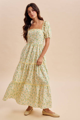Marigold Dreams Dress