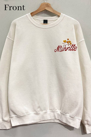 Vintage Nashville Oversized Sweatshirt