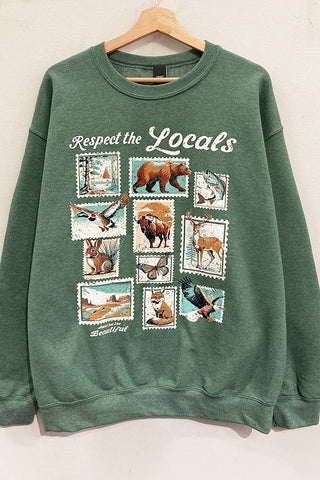 Local Wildlife Nature Sweatshirt
