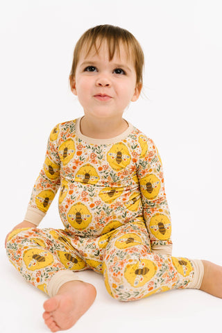 Sweet Bee Bamboo Set