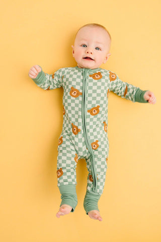 Teddy Bear Bamboo Sleeper