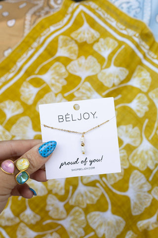 Proud Of You! - Gift Necklace Beljoy