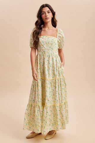 Marigold Dreams Dress