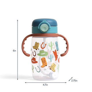 Itzy Sips™ - Straw Cup With Snap-Close Lid