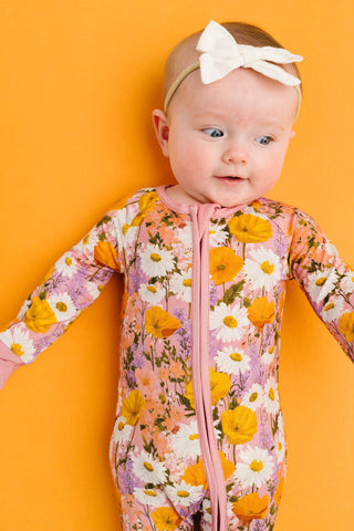 Wildflower Meadow Bamboo Sleeper