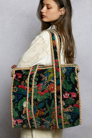 Quilted Large Everyday Tote Bag