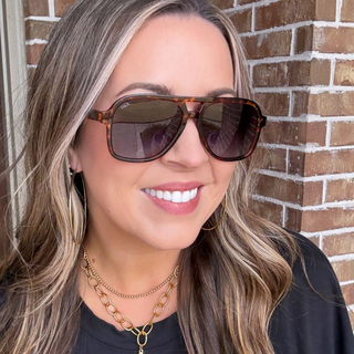 Cruz Aviator Sunglasses – Polarized