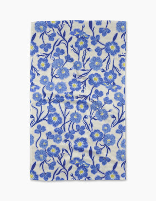 Primavera Blooms Tea Towel