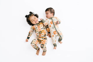 Bow Patchwork Bamboo Set