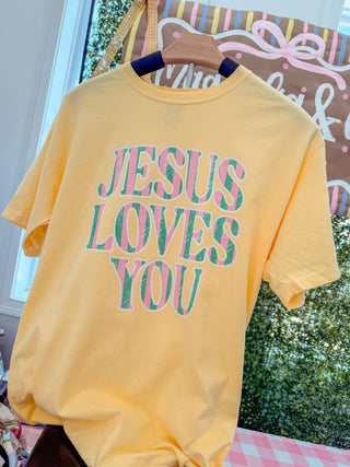 Jesus Loves You Graphic Tee
