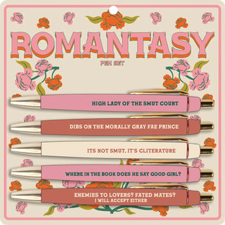 Romantasy Pen Set