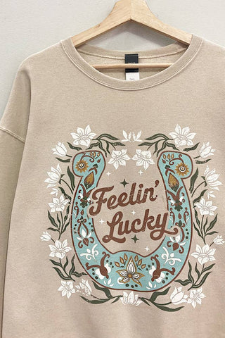 Feelin' Lucky Sweatshirt