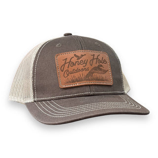 Youth Leather Water Fowl- Honey Hole