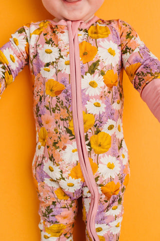 Wildflower Meadow Bamboo Sleeper