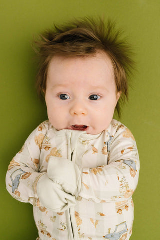 Tractor Trails Bamboo Sleeper