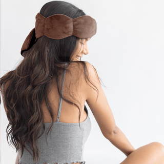 Nodpod Weighted Sleep Mask- Mocha
