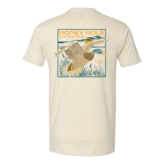 Night Flight Graphic Tee- Honey Hole
