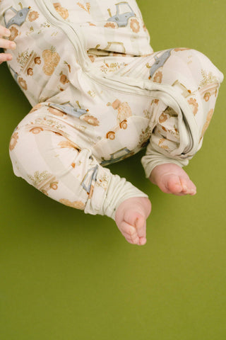 Tractor Trails Bamboo Sleeper