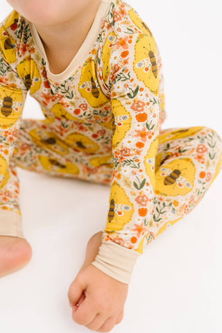 Sweet Bee Bamboo Set