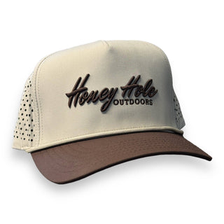 Honey Hole Performance Rope Hat-Tan