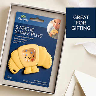 Sweetie Shake Plus™ - Teething + Rattle Toy