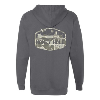 Boat Buddy Fleece Hoodie- Honey Hole
