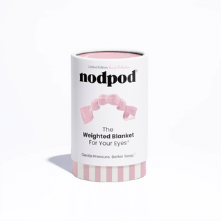 Nodpod Weighted Sleep Mask - Pink Cabana