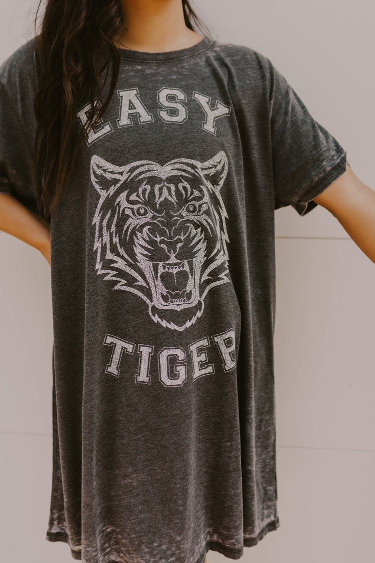 Easy Tiger T Shirt Dress