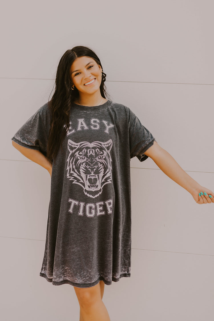 Easy Tiger T Shirt Dress
