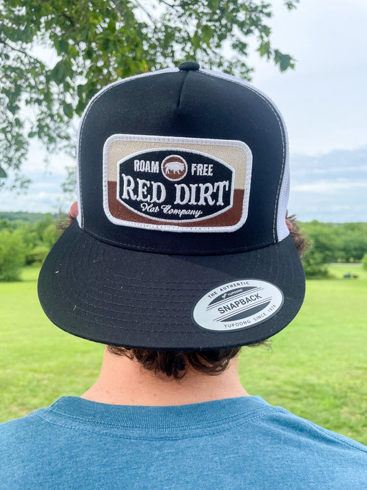 Roam Free Trucker Hat- Red Dirt Hat Co
